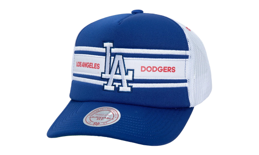MLB Sideline Trucker Cap "Los Angeles Dodgers - Blue" HT8666 LADBLUE