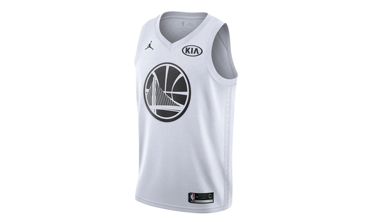 Air Jordan GS Warriors "2018 Allstar" Swingman Jersey GS "Durant - White" 9Z2B7BY4P DURANT