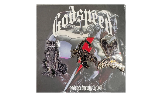 Animal Pins (3 Pieces) "Multicolor" GS049
