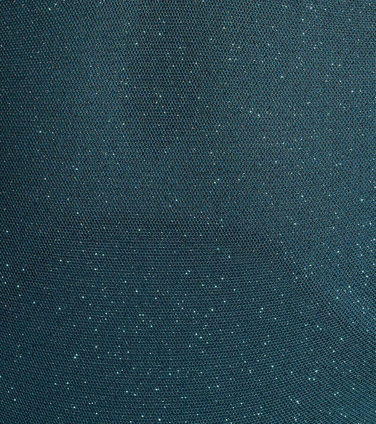 Sparkle and Shine Off-The-Shoulder Glitter Mini Dress