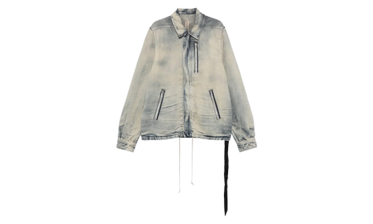 Concealed Zip Front Jacket "Mineral Pearl" DU02E7775 DMP 38