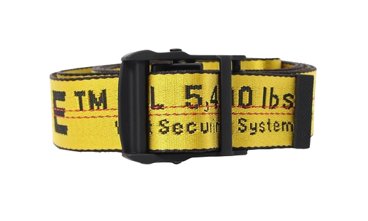 Classic Industrial Belt "Yellow / Black" OMRB012E20FAB0011810