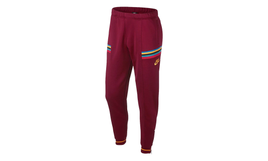 Re-Issue Polyknit Jogger Pants "Burgundy" AR1964 677