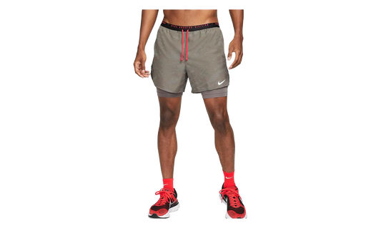 Challenger 5" Lined Running Shorts "Grey" DM4634 289