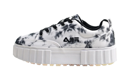 Sandblast Low Tie Dye WMNS "Black-White" 5CM01214 791