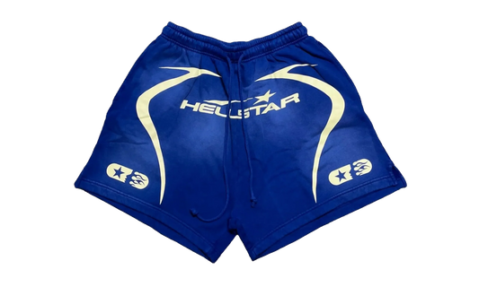 Warm Up Sweatshorts "Blue" HSR126