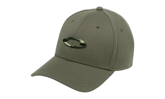 Tincan Fitted Cap "Worn Olive / Graphic Camo" 911545 70L