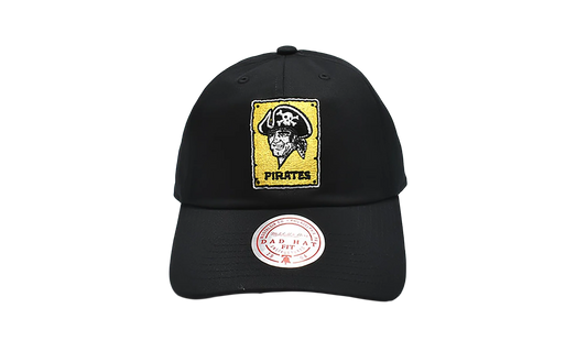 MLB Cooperstown Evergreen Strapback Cap "Pittsburgh Pirates - Black" HLUX6857 PPIYYPPPBLCK