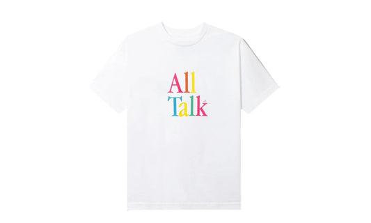 All Talk Tee "White/Multi - FW21 Collection" ASSCFW21 034