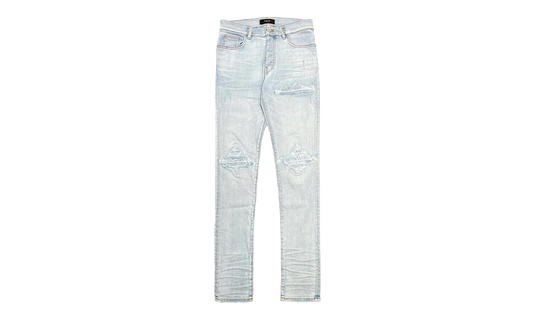 MX1 Bandana Jacquard Patch Jeans "Vintage Black" AMDNSY1044