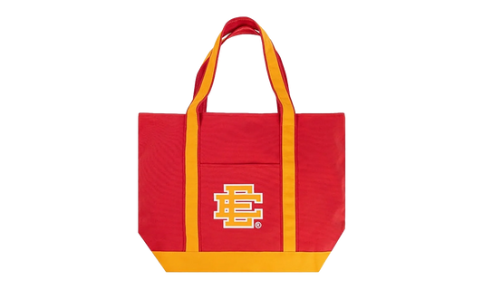 EE TOTE BAG "SS24 - Red/Gold" EE809
