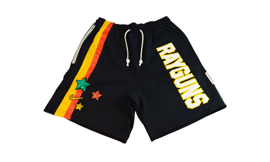 Dri-Fit Rayguns Basketball Shorts "Black/University Gold/Team Orange" CV1936 010