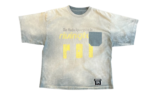 Die Moda CVA T-Shirt "Grail Grey" DIEM SS18