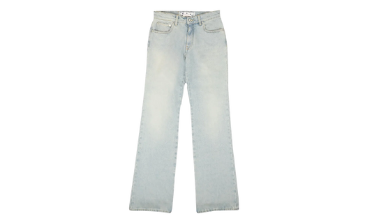 Baggy Chino Jeans "Light Blue" OWYA047F22DEN0014000