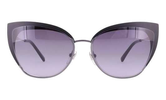 Cat Eye Sunglasses "Dark Ruthenium" MCM144S-069