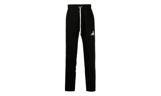 Crystal Outline Cherub Sweatpants "Black" MJSP017 001