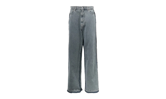 Wide Leg Jeans WMNS "Light Grey" S52LA0265 S30844 963