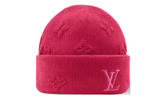 Crush Monogram Beanie "Pink" M97781