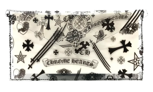 Translucent Logo All Over Pouch "Black" CHRM0911