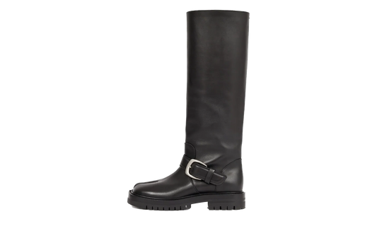 Tabi country knee-high boots WMNS "Black" S58WW0162 P3292 H8396