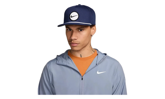 Pro Structured Dri-FIT Cap "RETRO 72 - Navy Blue / White" HF7482 410