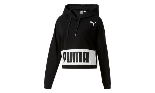 Training Urban Sports Hoodie WMNS "Black/White" 850024 01