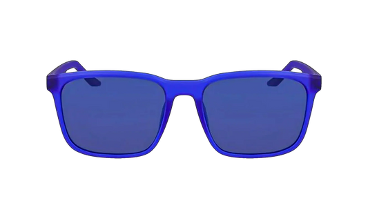 Rave P Polarized Sunglasses "Matte Racer Blue / Grey / Blue Flash" FD1849 416