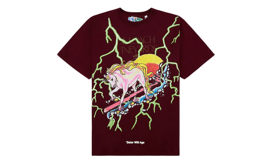 European Thunder Tee "Burgundy" BWA52