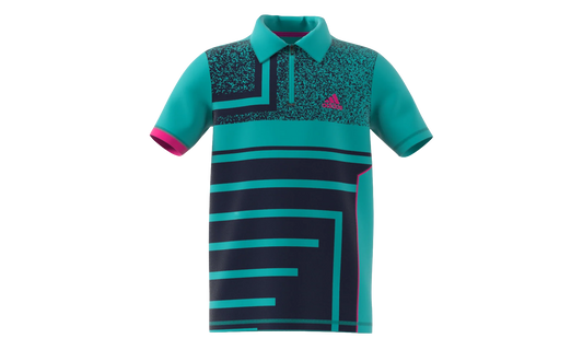 Seasonal Polo GS "Turquoise" DM5023