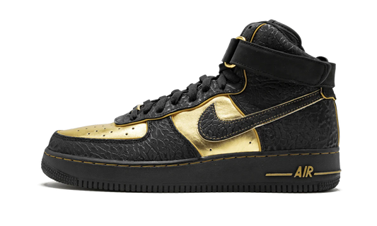 Air Force 1 Hi Supreme "Black / Gold" 345189 002