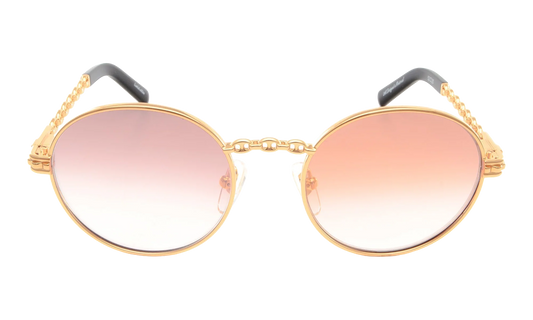 508 Mariner 24KT "Yellow Gold / Red Gradient Flash Gold" MN582 0005 18B4