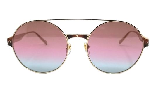 Round Sunglasses "Gold" MCM124S-728