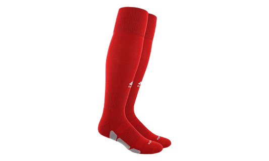 ICON BASEBALL OVER THE CALF SOCKS (1 PACK) "Red" 5151102D