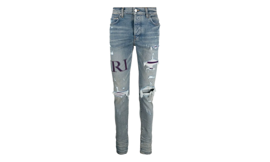 Serif Logo Jeans "Clay Indigo" PS23MDS006 408