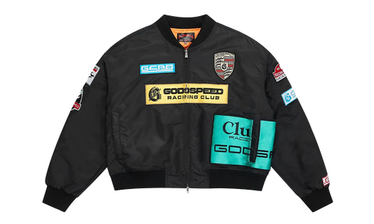 GRC Members Bomber Jacket "Black" GS178