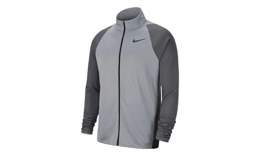 Knit Training Full Zip Jacket "Particle Grey / Black" 928026 073