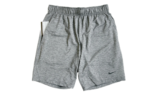 Dri-FIT Yoga 9" Training Shorts "Heather Grey / Black" DB4199 084