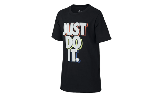 Sportswear Just Do It T-shirt GS "Black" CU4569 010