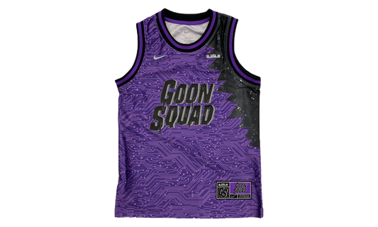 Space Jam Goon Squad Jersey GS "Hyper Grape / Wolf Grey" DM2974 560