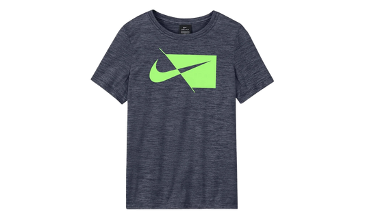 Short-sleeve Training Top GS "Thunder Blue / Green" DA0282 437