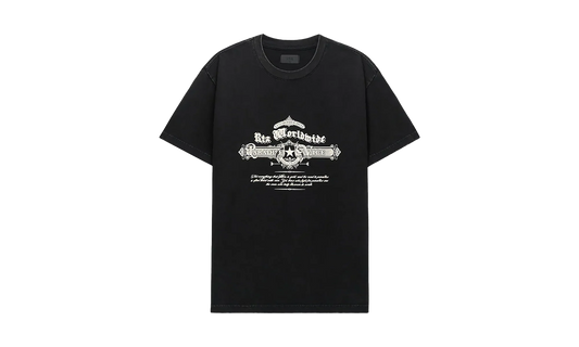 Colin Oversized SS Tee "Black Retro Paradise" MPVCK911 T1322BKRTP