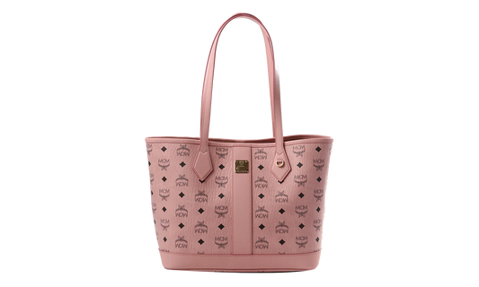 Small Liz Shopper in Visetos "Soft Pink" MWPGSLR03PZ001