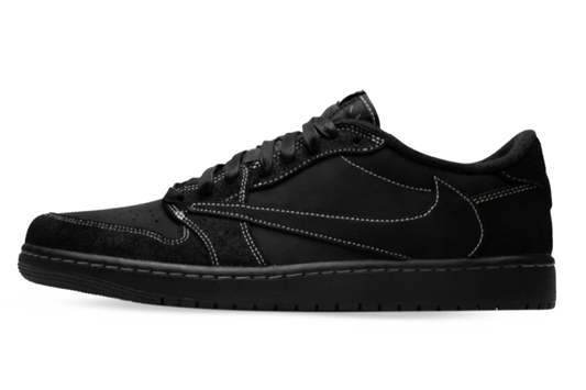 1 Travis Scott Black Phantom