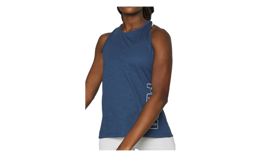 Twist It Logo Tank Top WMNS "Dark Denim" 517421 19