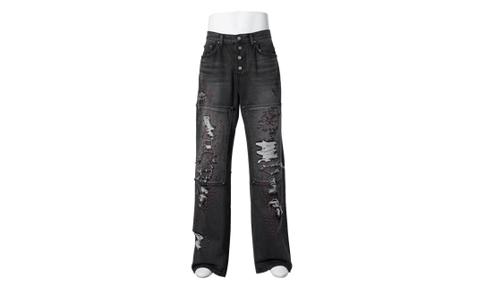 Vintage Double Knee Pants "Black" TC25PT2802