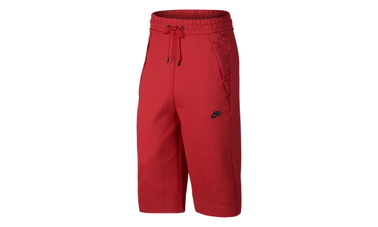 Sportswear Tech Fleece Capri Pants WMNS "Red" 832648 602