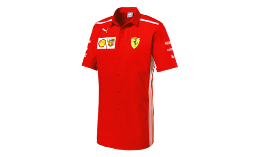 Scuderia Ferrari Team Shirt "Rosso Corsa" 762364 01