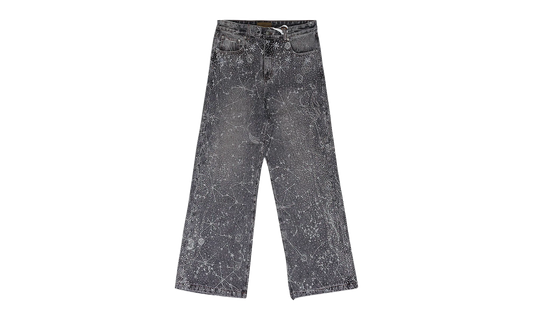 20K ZODIAC DIAMOND DENIM "Black" BRC MJNS 0003