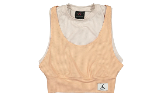 Air Jordan Essentials Crop Top WMNS "White Onyx / Light Orewood Brown" DN0602 268