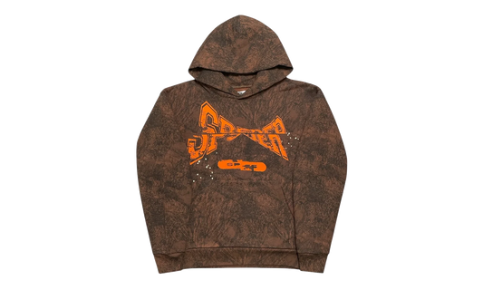 T&F Tree Hooded Sweatshirt "Brown / Camo" SP5der318
